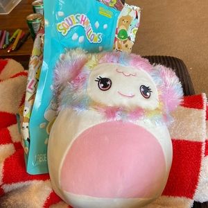 LAST CHANCE!mystery squishmallow big foot Yeti